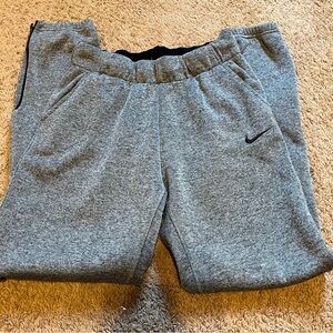 Nike dri fit sweat pants